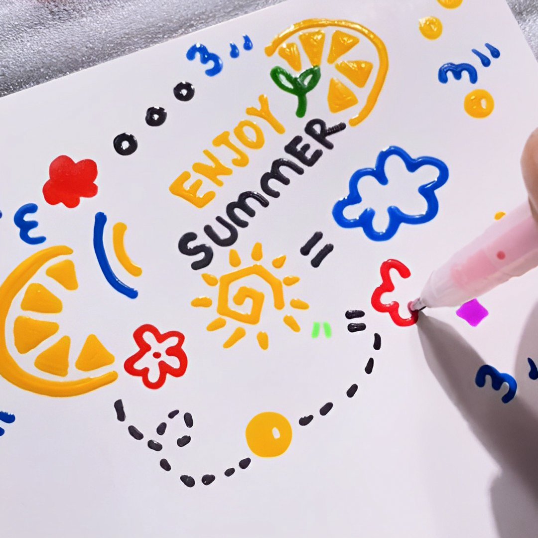 🌈🌈3D Jelly Pen