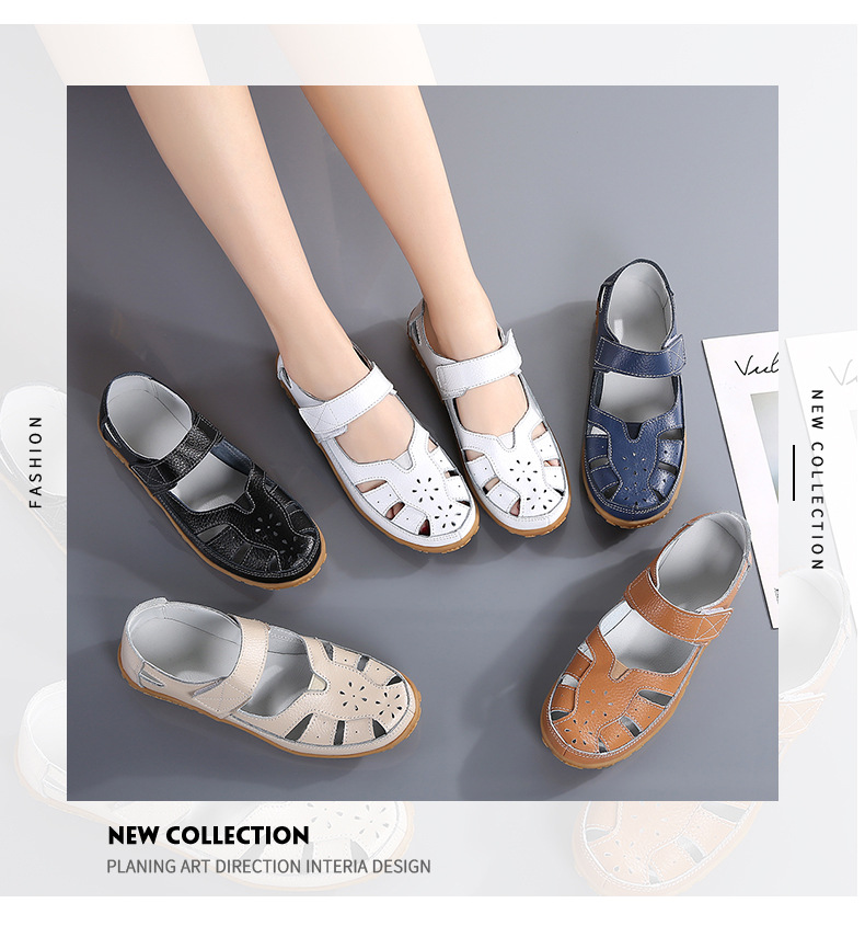 Split Casual Sandals-ABOXUN