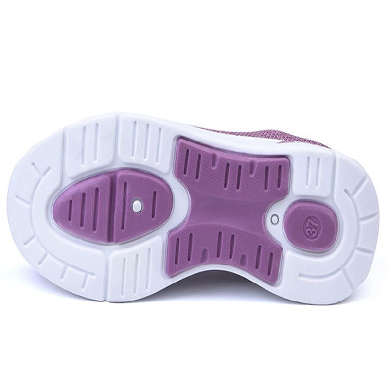 Summer Breathable Mesh Slip-On Flat Sneakers-ABOXUN