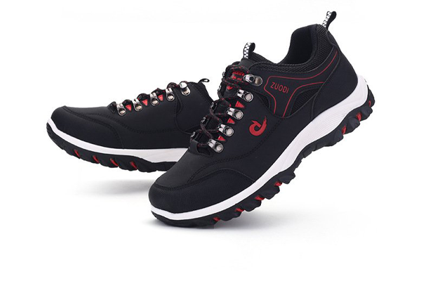 Men's Good Arch Support Outdoor Breathable Light Travel Sneakers-ABOXUN