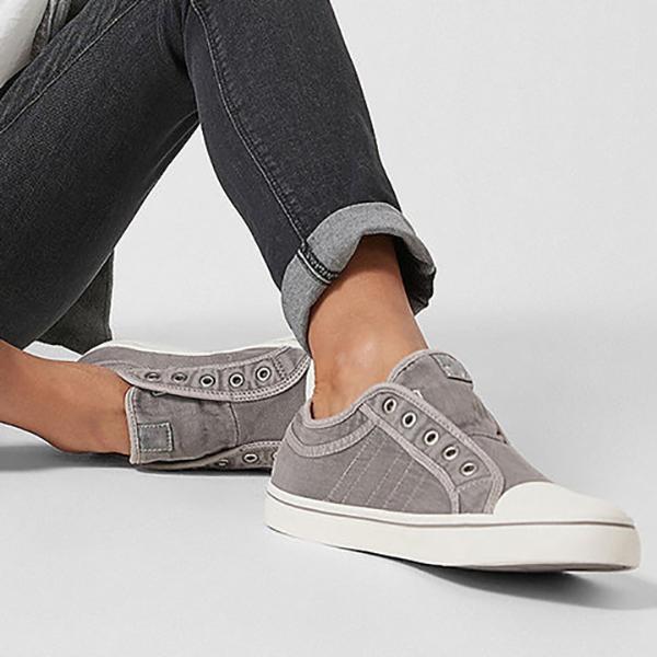 Casual Daily Comfortable Flat Sneakers-ABOXUN