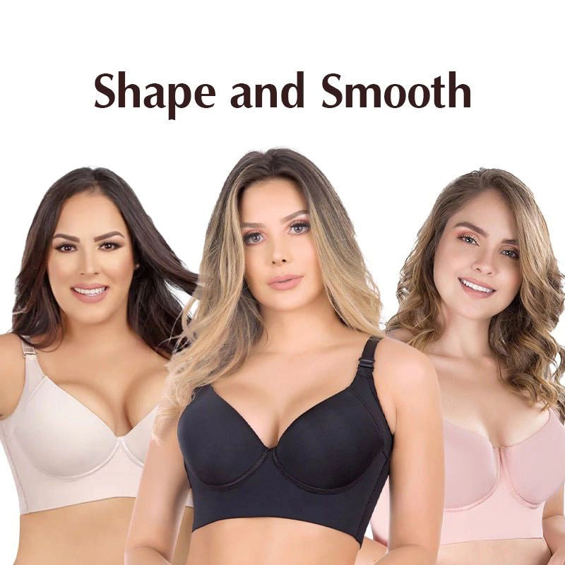 ❤️SUMMER SALE 50% OFF ❤️SEXY DEEP CUP FULL COVERAGE BRA-ABOXUN