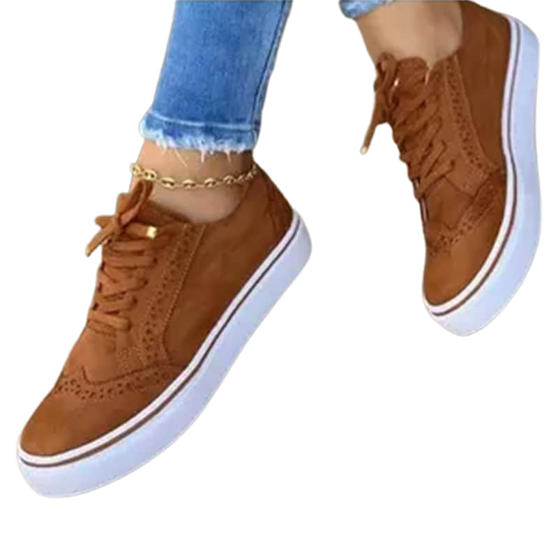 Summer Casual Solid Sneakers For Women-ABOXUN