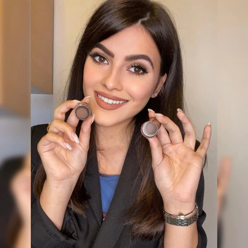 LAST DAY 49% OFF🔥Brow Stamp Set + 10 Templates & 2 Brow Brushes