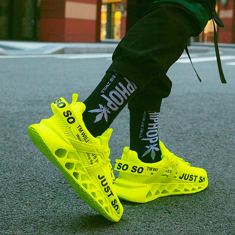 Unisex Mesh Breathable Good arch support & Walking Shoes-ABOXUN