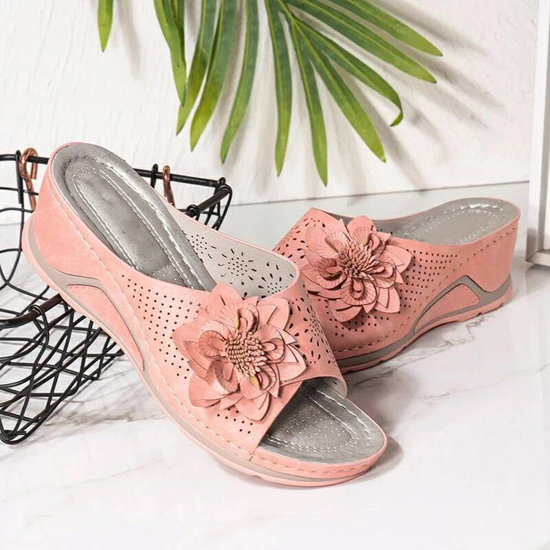 Summer New Ladies Casual Sandals-ABOXUN