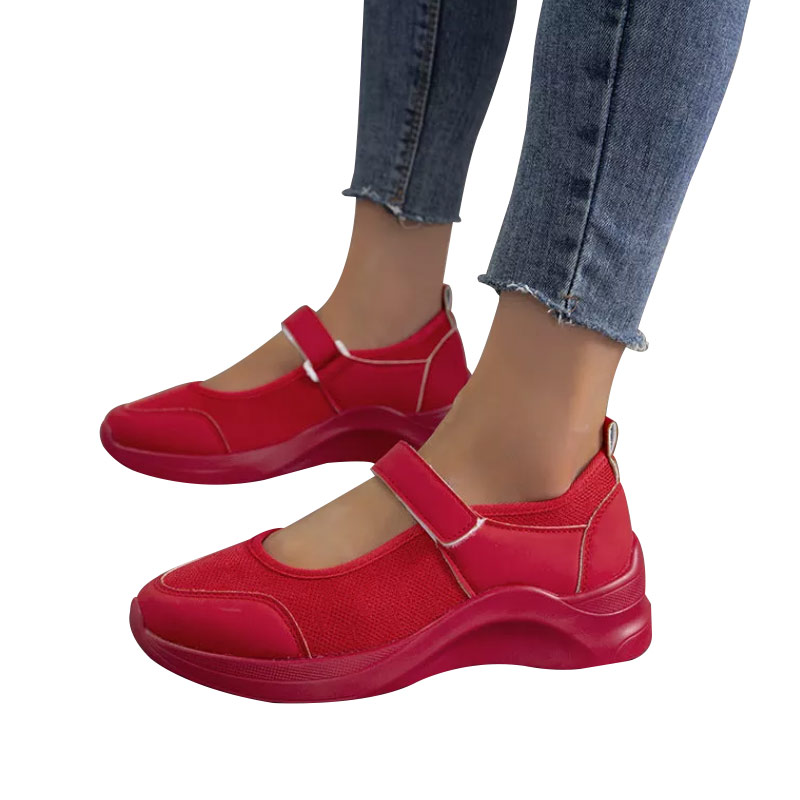 Women's adjustable Velcro Casual Shoes-ABOXUN