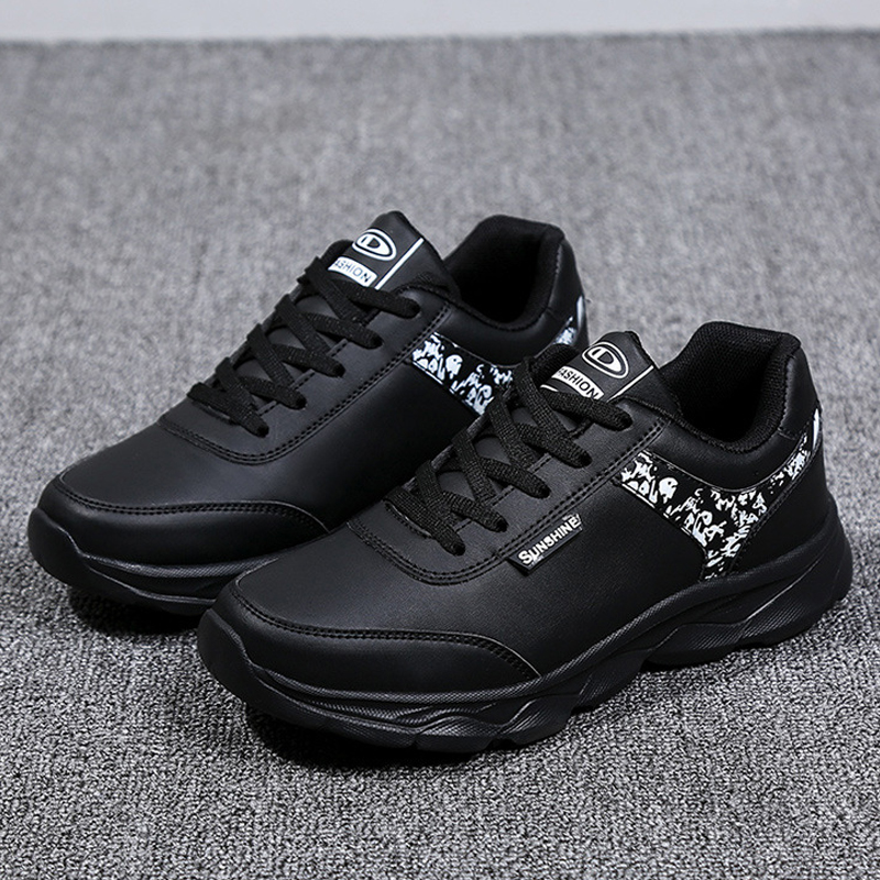 women's casual fashion platform sneakers-ABOXUN