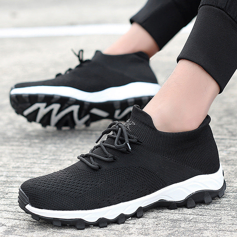 Cloth All Season Sneakers-ABOXUN