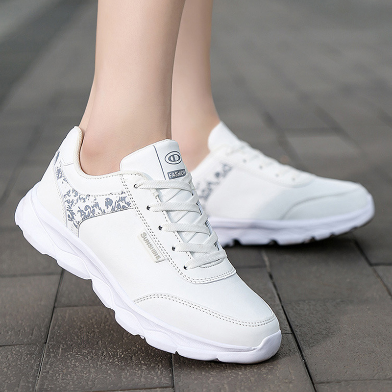 women's casual fashion platform sneakers-ABOXUN