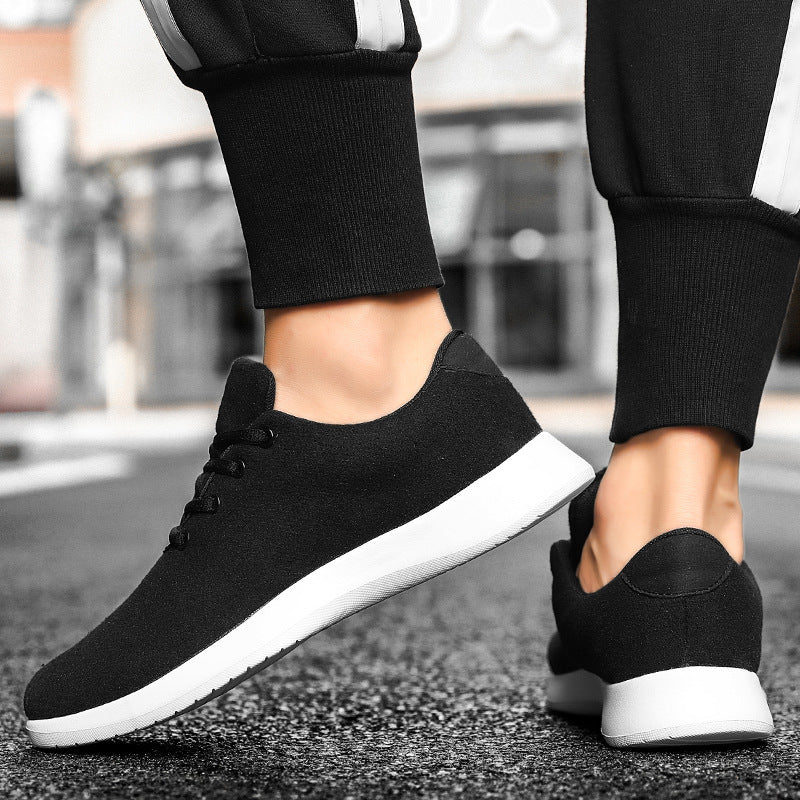 New Fall Mesh Breathable Blend Low-Top Sneakers-ABOXUN