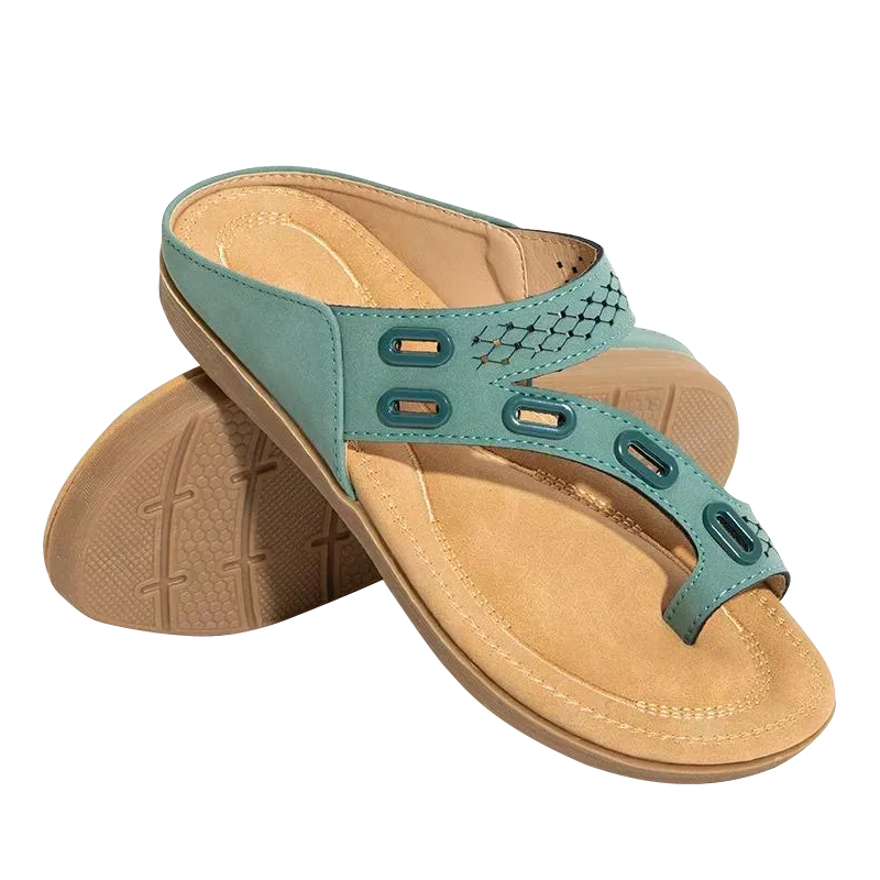 Women's Sandals Orthopedic Comfy Premium Summer Slippers-ABOXUN