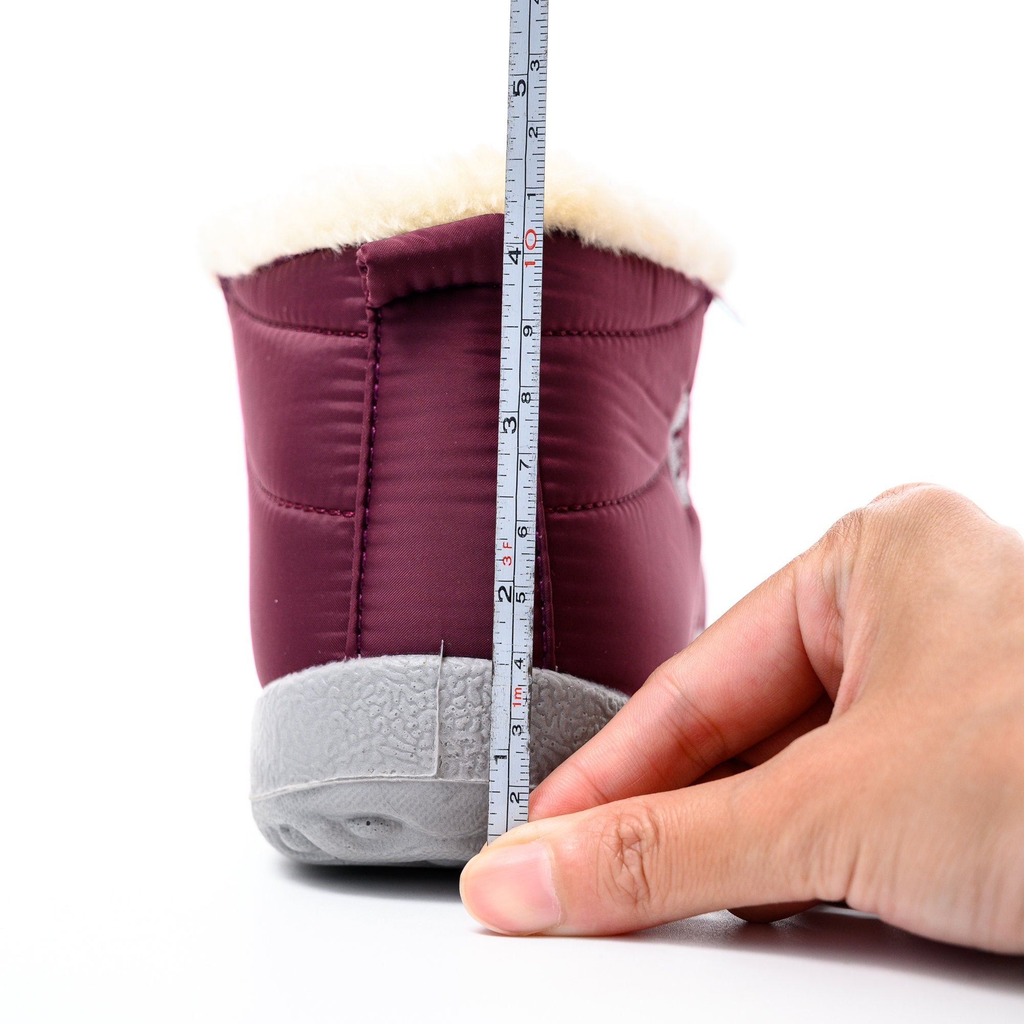 Autumn and winter non-slip warm soft bottom cotton shoes and cotton boots—Unisex-ABOXUN