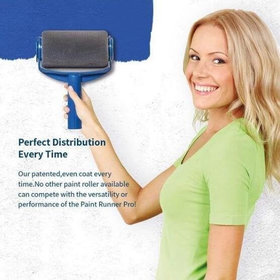 (Father's Day Gift-40% OFF) Paint Roller Brush Painting Handle Tool
