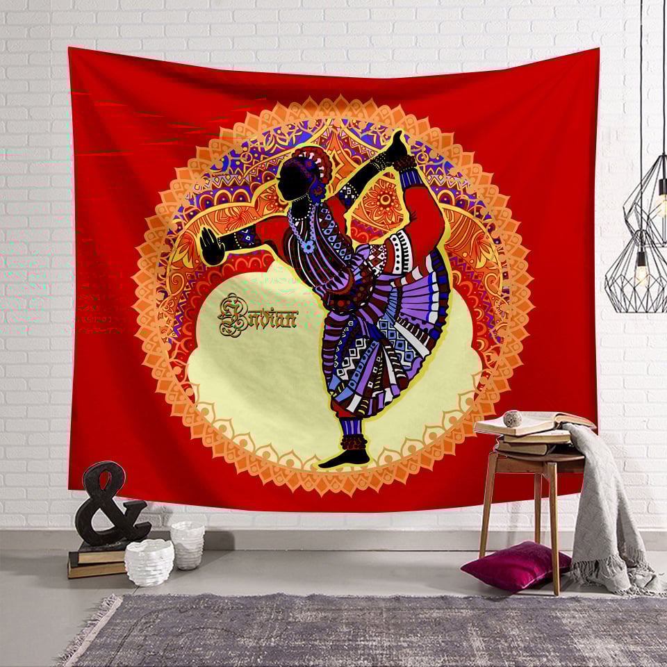 🎁Africa Style Wall Hanging Blanket  ( 49% OFF Today )-ABOXUN