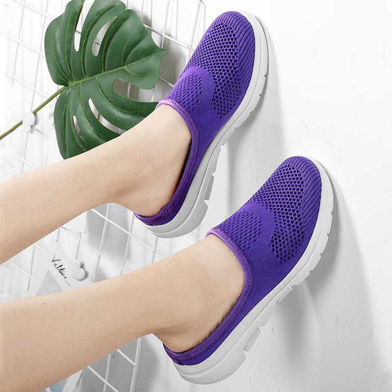 Women'S Flat-Bottom Non-Slip Slippers Baotou Slippers-ABOXUN