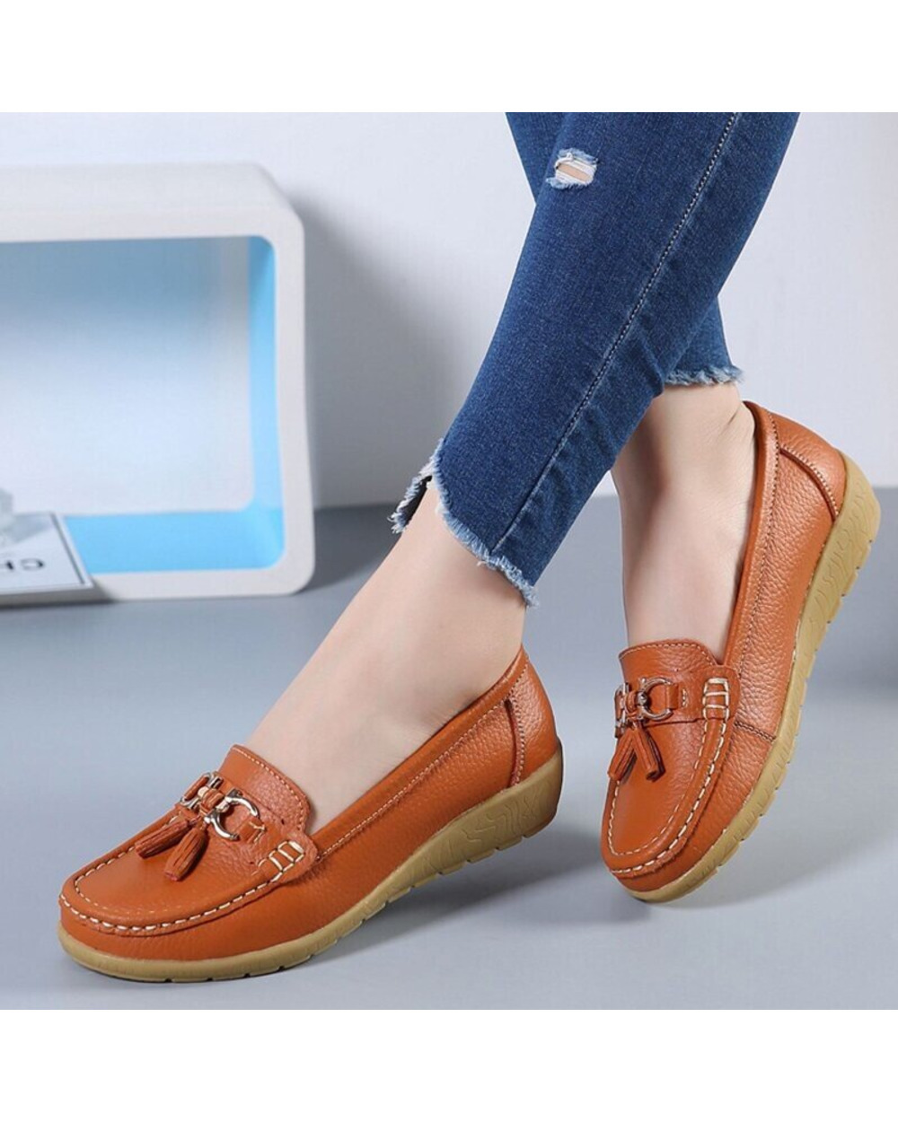 Women's Breathable  Moccasins Shoes 2022 - Buy 2 Get 10% OFF Per Items-ABOXUN