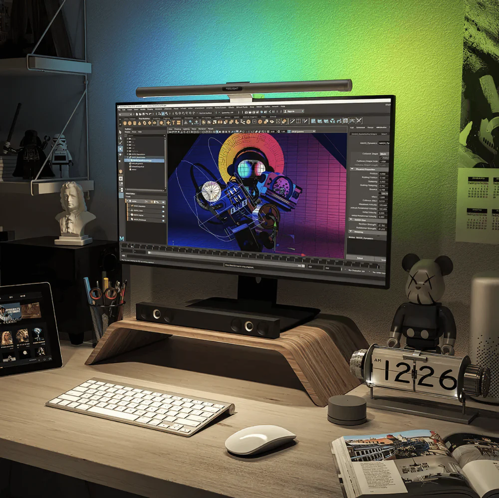 🔥HOT SALE-47%OFF🔥 Monitor LED & RGB Light