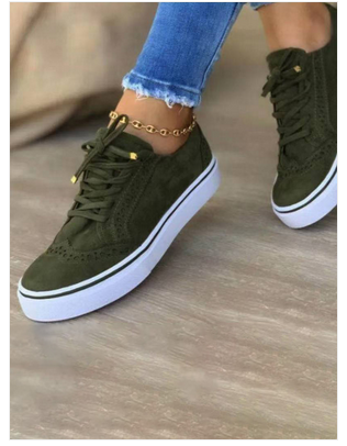 Summer Casual Solid Sneakers For Women-ABOXUN