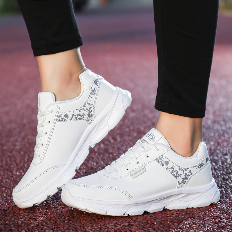 women's casual fashion platform sneakers-ABOXUN