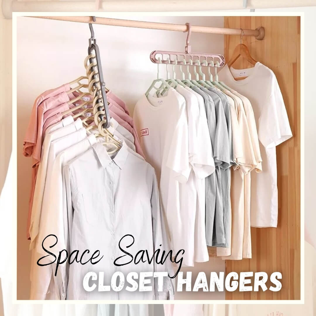 🔥70% OFF TODAY🔥 Space Saving Clothes Hangers-ABOXUN