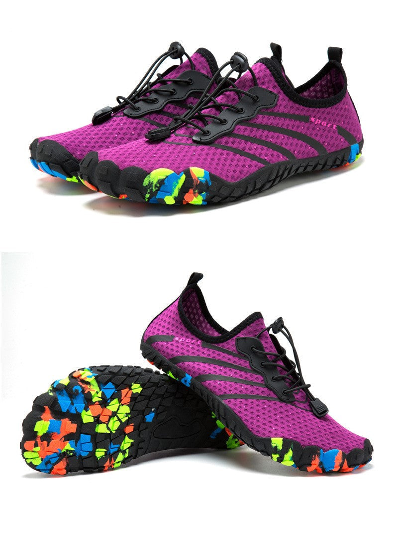 Quick-Drying Aqua Sock Barefoot Water Shoes-ABOXUN