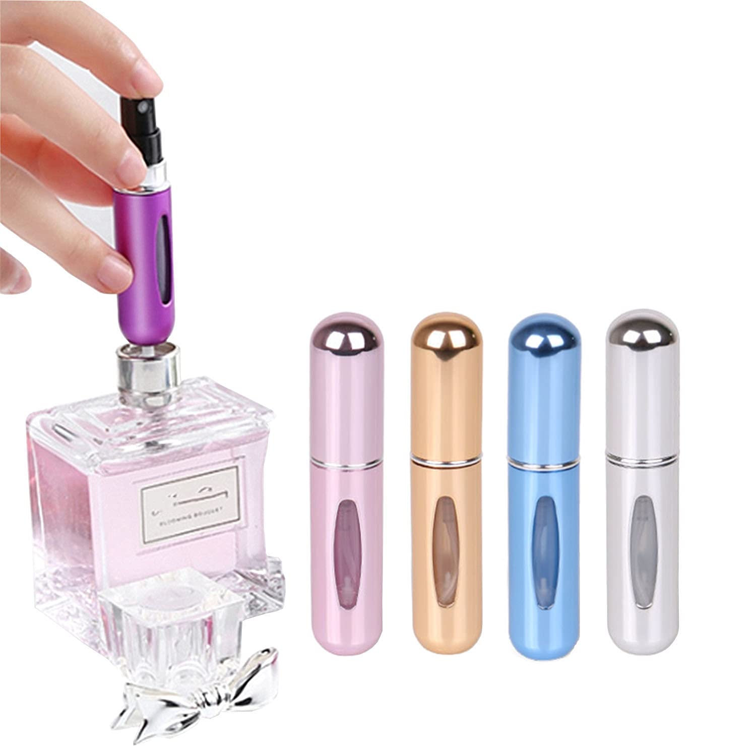 🎄Early Christmas Sale 50% OFF - Portable Mini Refillable Perfume Empty Spray-ABOXUN