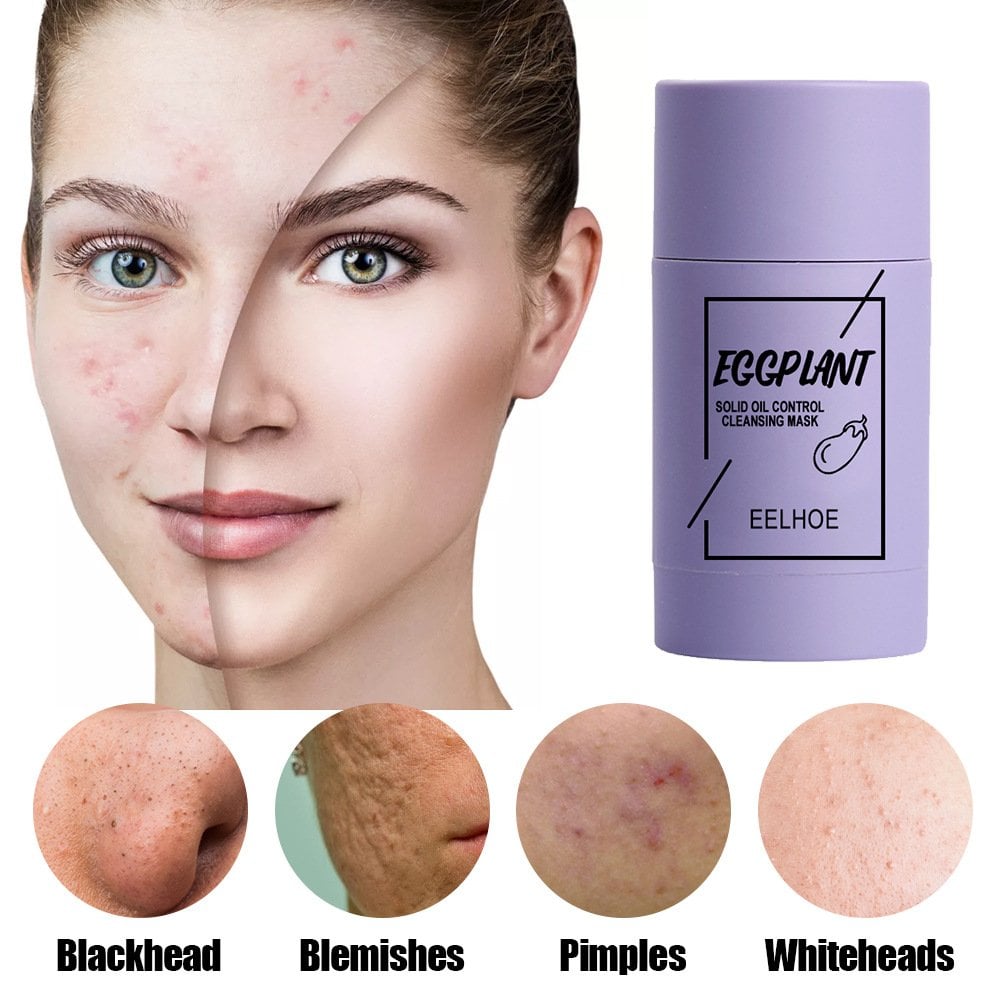 Green Tea Mask Clay Stick Face Mask Skin Care Poreless Deep