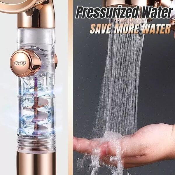 🔥Hot Sale🔥Water-saving Turbocharged Shower Head