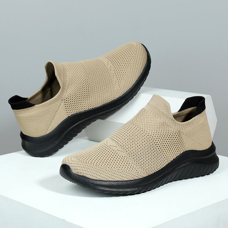 Women's Fall New Flyknit Mesh Fashion Casual Sneakers-ABOXUN