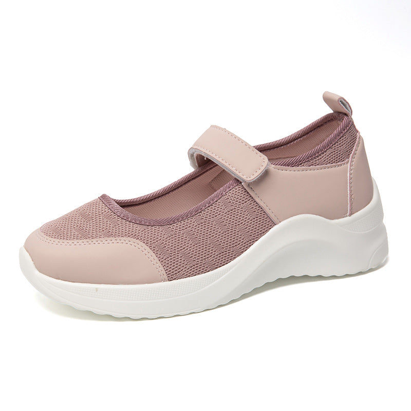 Women's adjustable Velcro Casual Shoes-ABOXUN