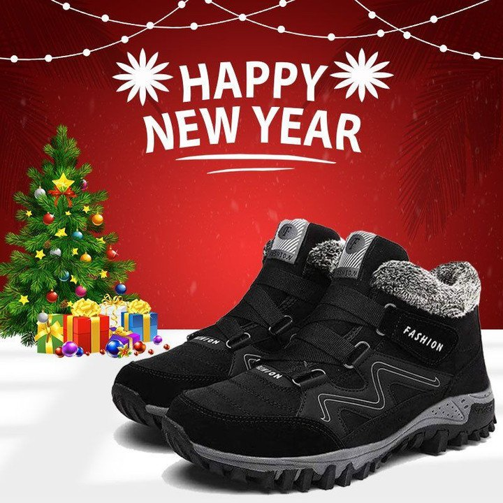 EARLY WINTER SALES-70% OFF - WINTER THERMAL SNOW BOOTS FOR MALE & FEMALE.-ABOXUN
