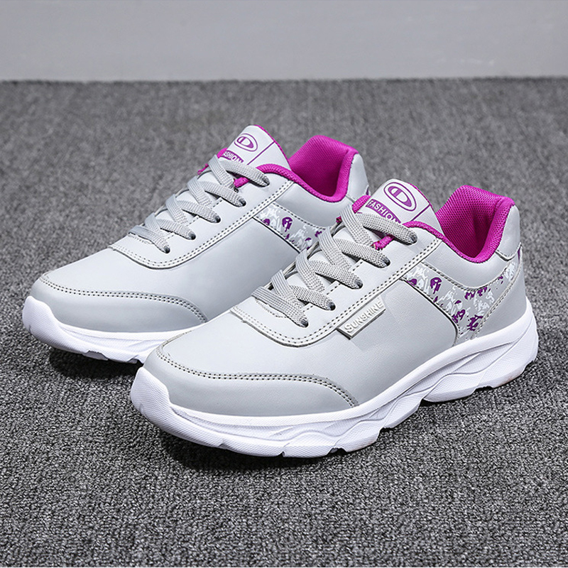 women's casual fashion platform sneakers-ABOXUN
