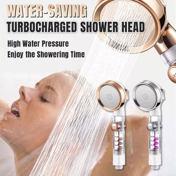 🔥Hot Sale🔥Water-saving Turbocharged Shower Head