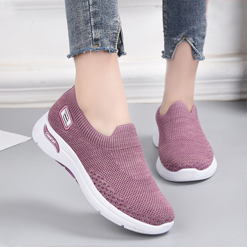 Soft Sole Casual Fashion Walking Sneakers-ABOXUN
