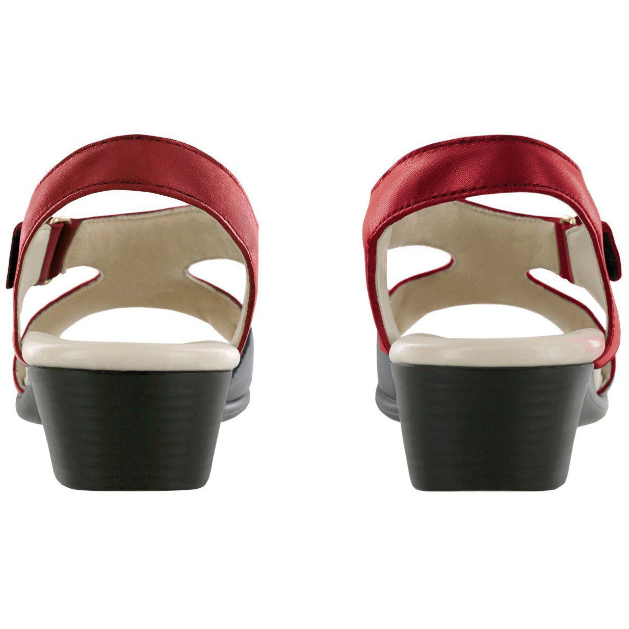 Summer new wedge hollow sandals-ABOXUN