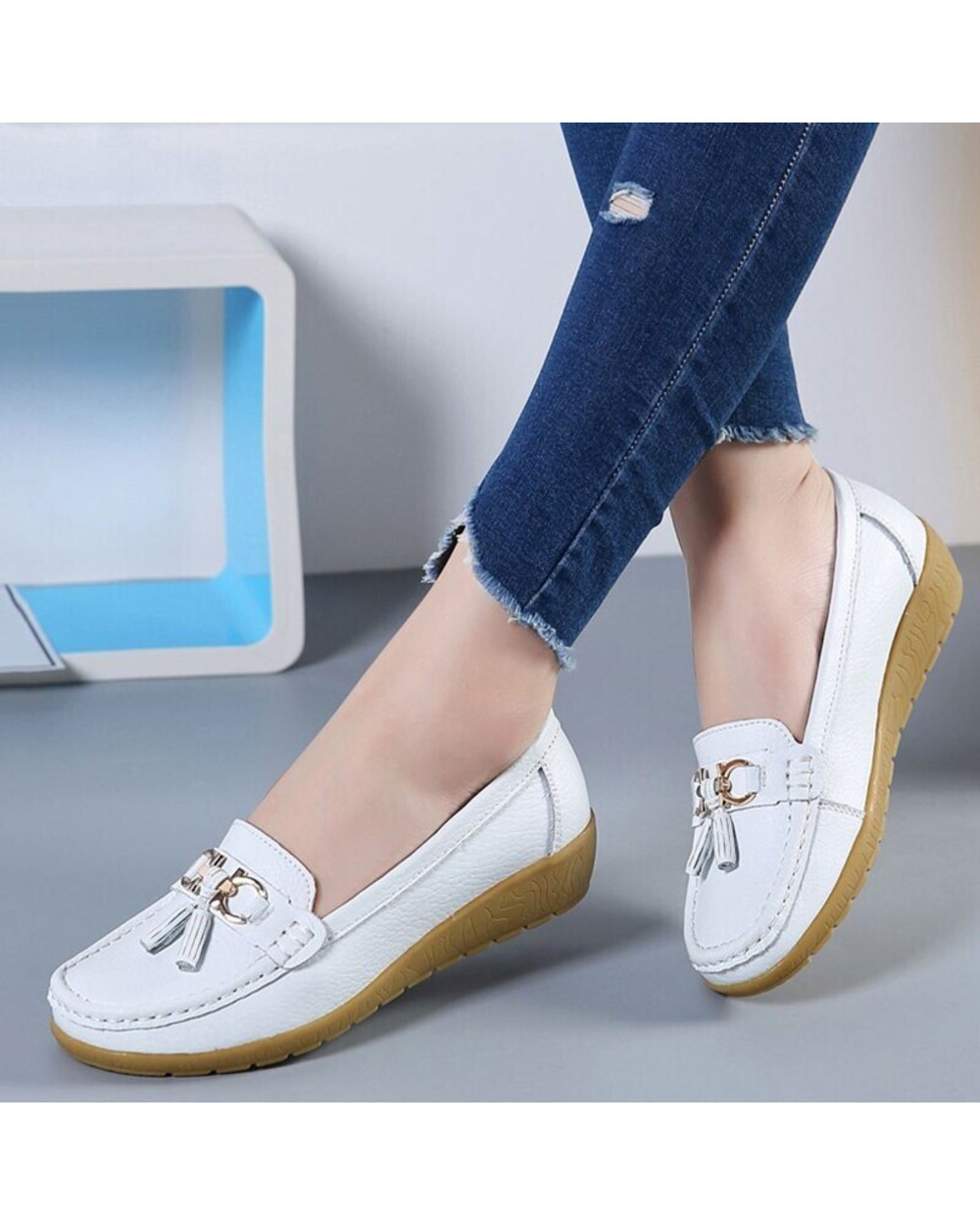 Women's Breathable  Moccasins Shoes 2022 - Buy 2 Get 10% OFF Per Items-ABOXUN