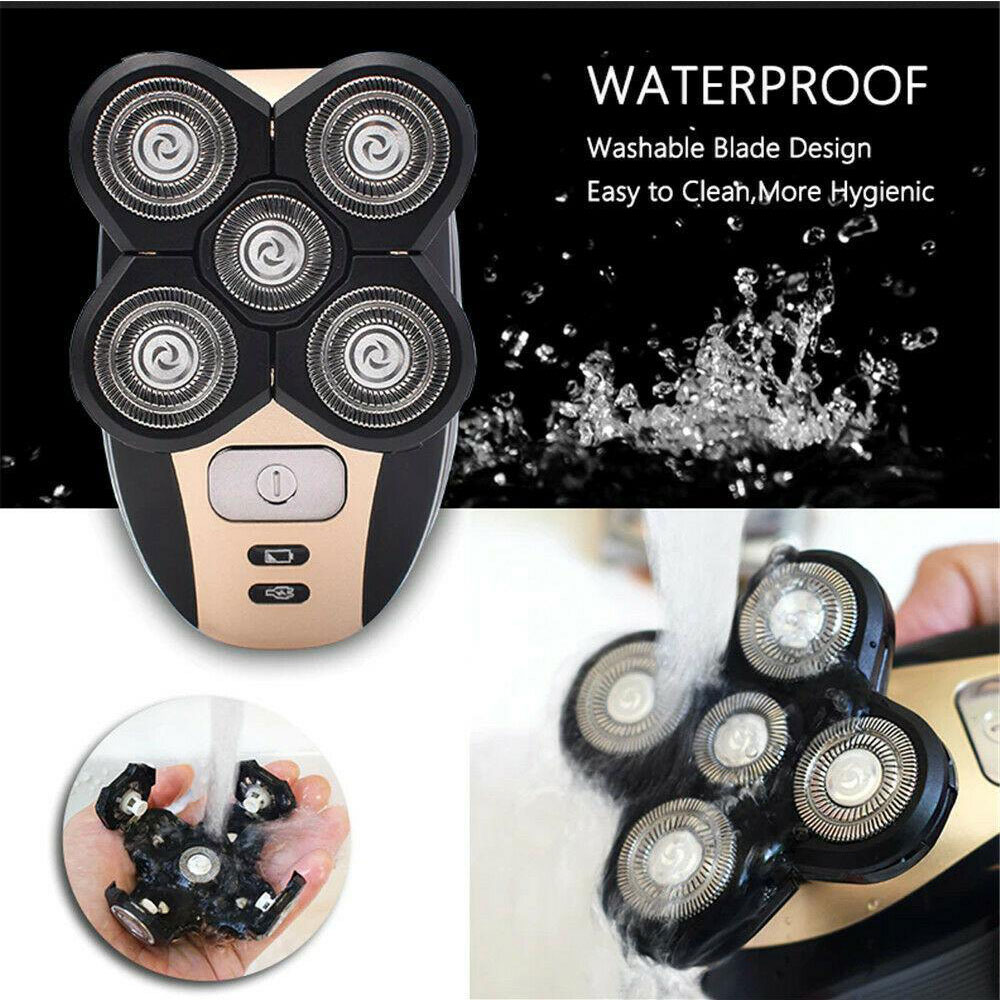 (🔥LAST DAY PROMOTION-70% OFF)  5 in 1 Men's Electric Shaver-ABOXUN