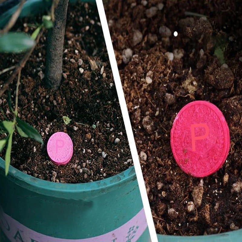 🔥Last Day Promotion 49% OFF - Home Gardening Universal Slow-Release Tablet Organic Fertilizer(22pcs)