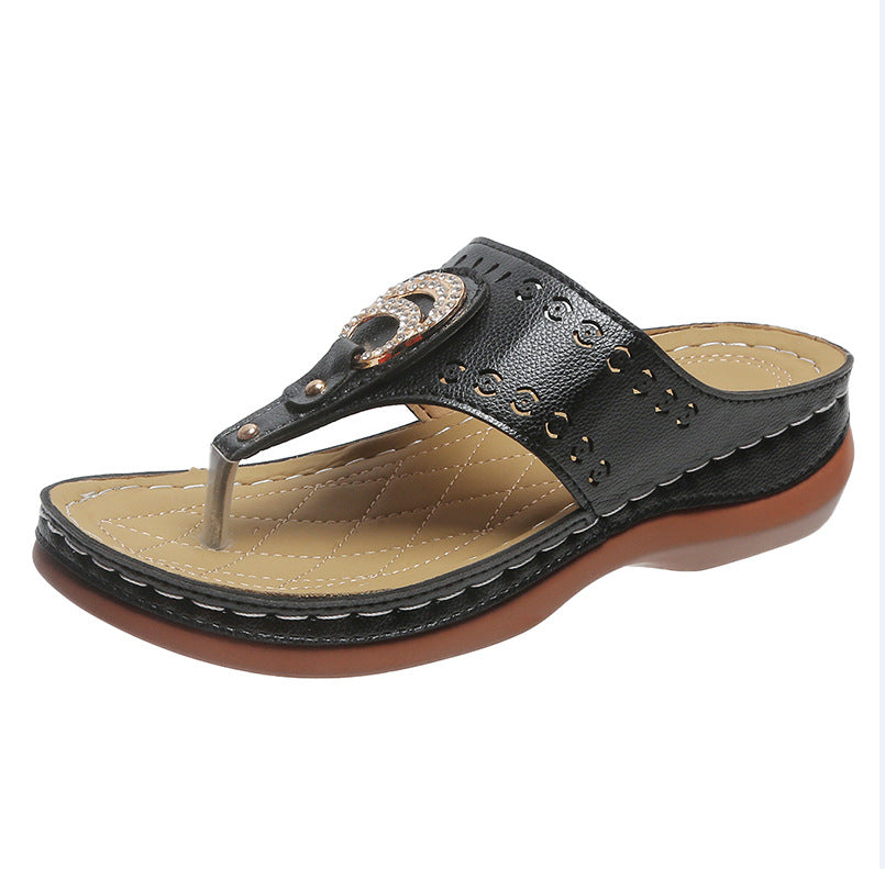 2022 New Summer Ladies Casual Sandals-ABOXUN
