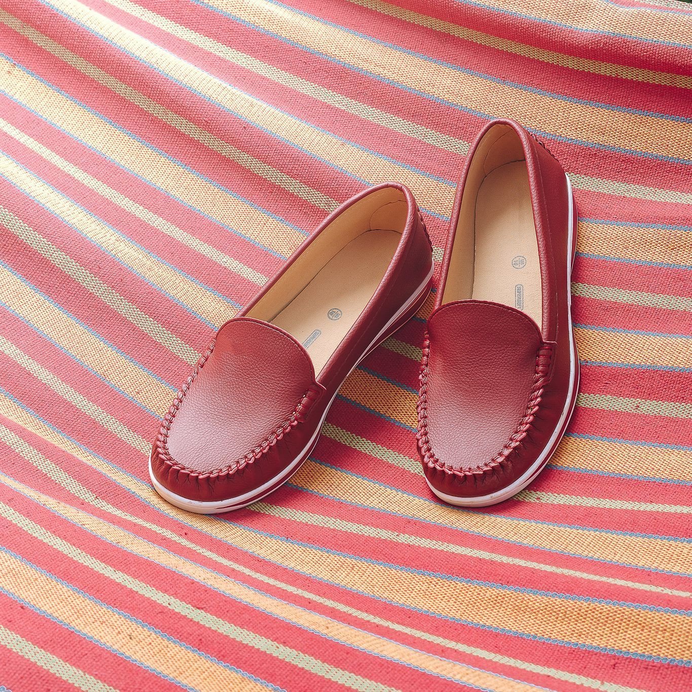 Women's Comfy Orthotic Loafers-ABOXUN