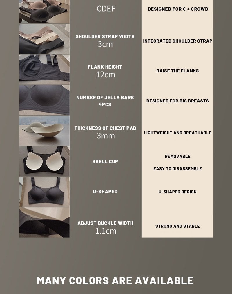 🎉achieves a natural gathering effect💕 Super Comfortable Lingerie (Buy 2 Free Shipping)