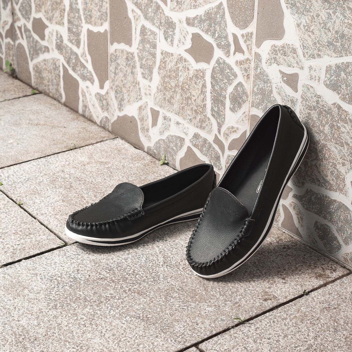 Women's Comfy Orthotic Loafers-ABOXUN