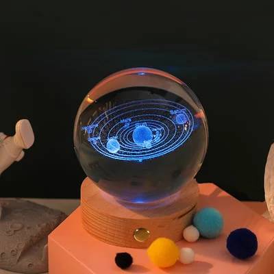 🔥Hot Sale - 3D Planet Crystal Ball