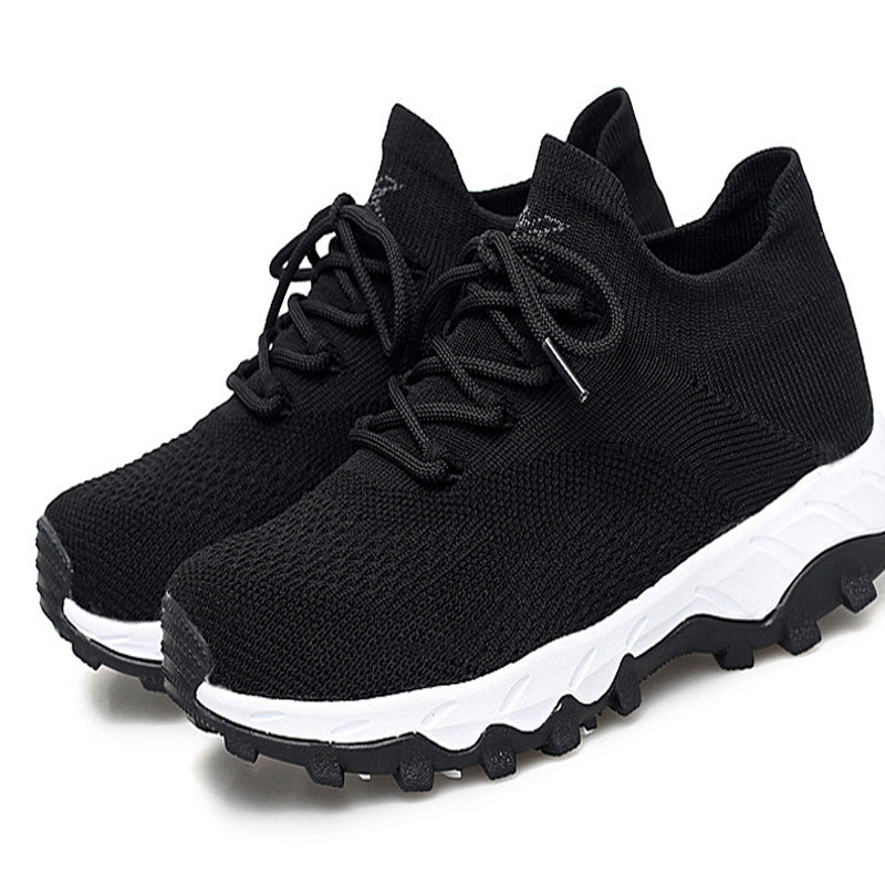 Cloth All Season Sneakers-ABOXUN