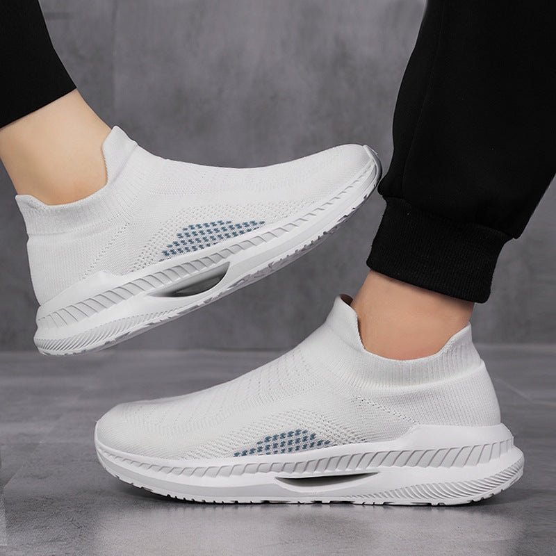 Women's Flyknit Breathable Non-Slip Casual Sneakers-ABOXUN