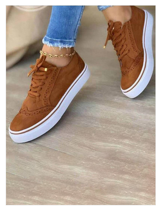 Summer Casual Solid Sneakers For Women-ABOXUN
