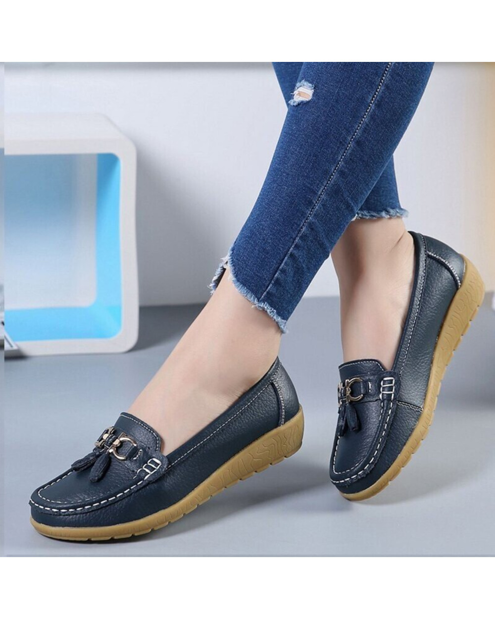 Women's Breathable  Moccasins Shoes 2022 - Buy 2 Get 10% OFF Per Items-ABOXUN