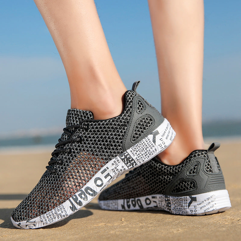 Women's Quick Dry Waterproof Non-Slip Outdoor Sneakers-ABOXUN