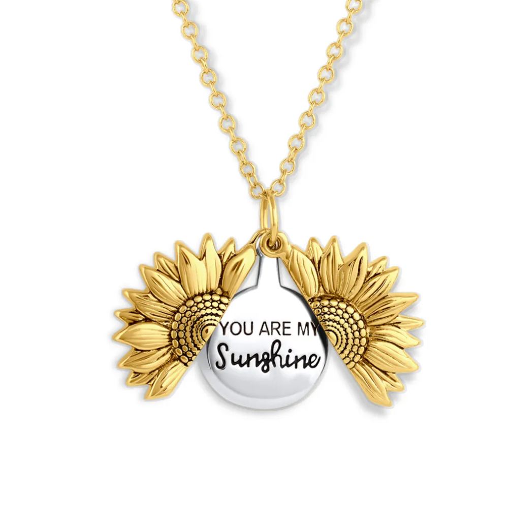 "You Are My Sunshine" Necklace